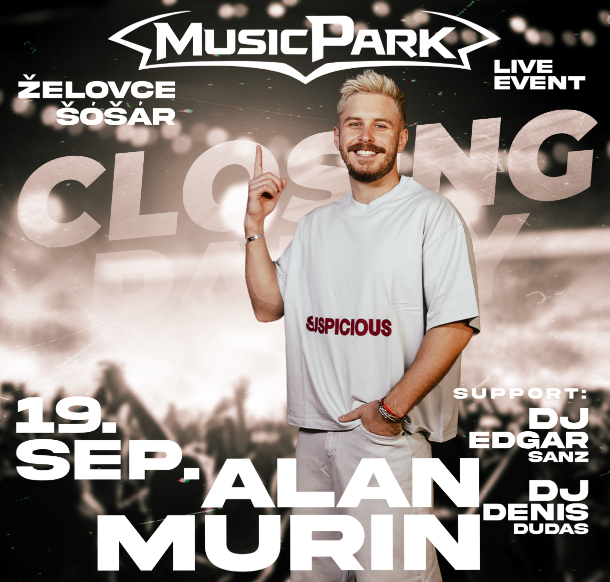 CLOSING SUMMER - ALAN MURIN