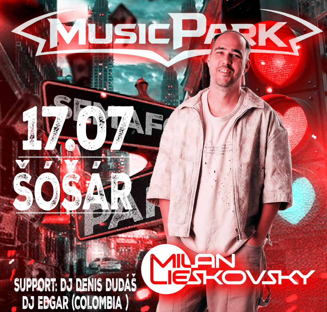 SEMAFOR PARTY - MILAN LIESKOVSKÝ