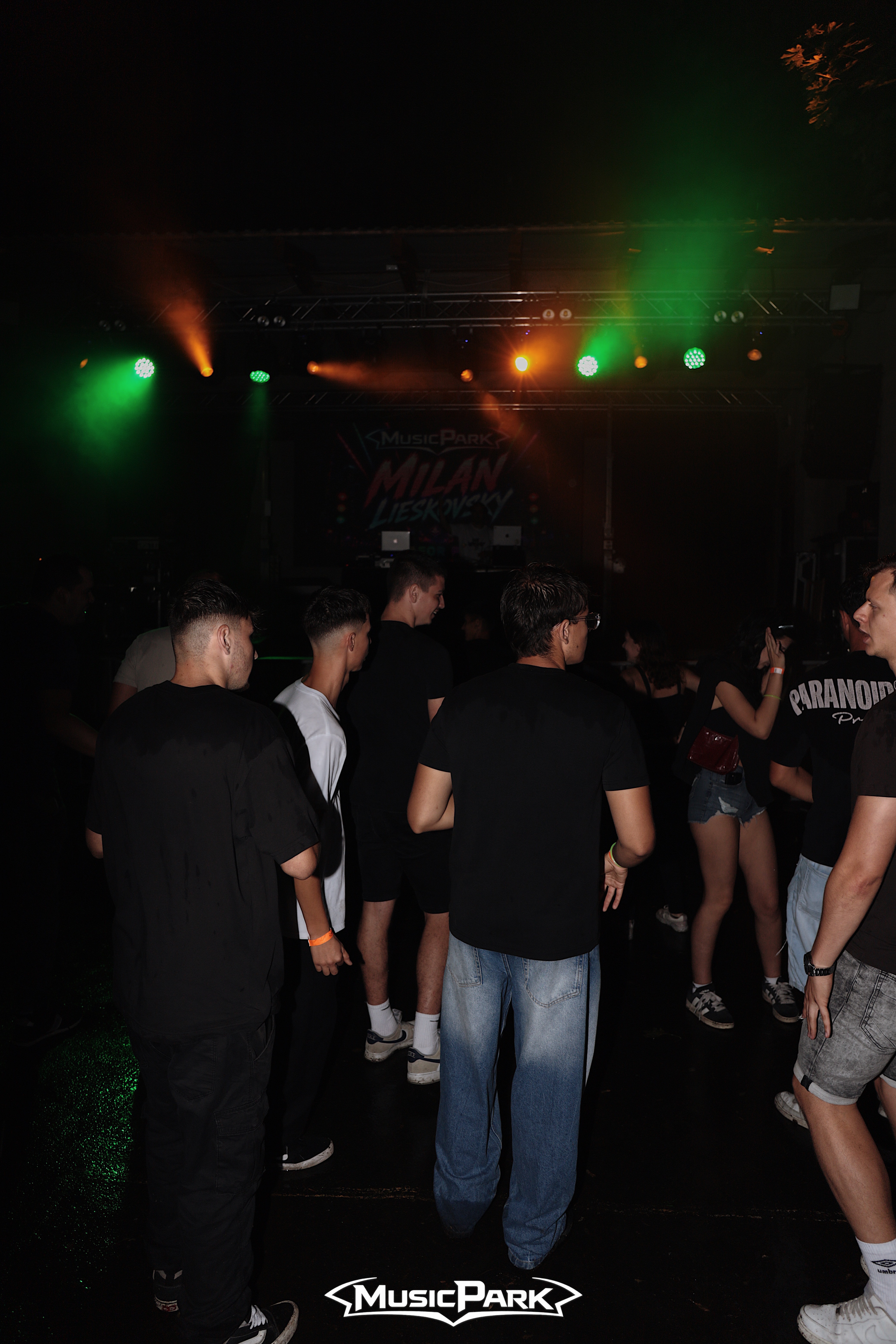 SEMAFOR PARTY - MILAN LIESKOVSKÝ